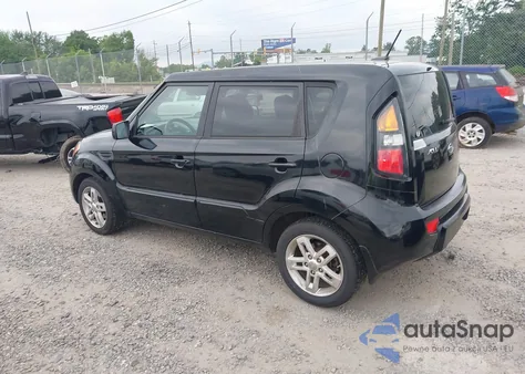 2011 Kia Soul + z USA, uszkodzony, nr VIN KNDJT2A2XB7314434